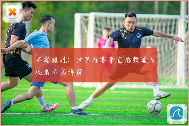 不容错过：世界杯赛事直播频道与观看方式详解